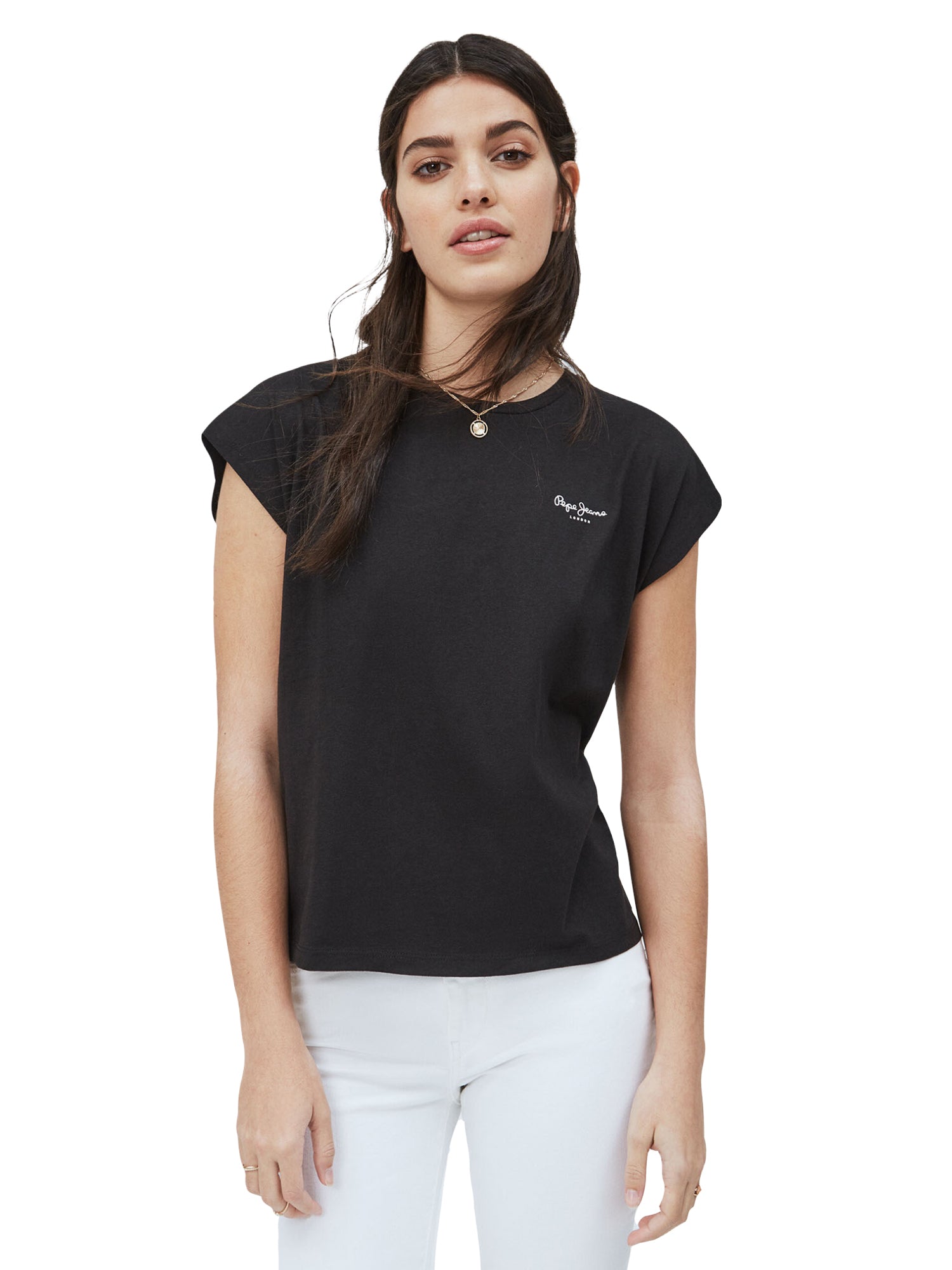 T-shirt Nero Pepe Jeans
