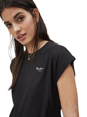 T-shirt Nero Pepe Jeans