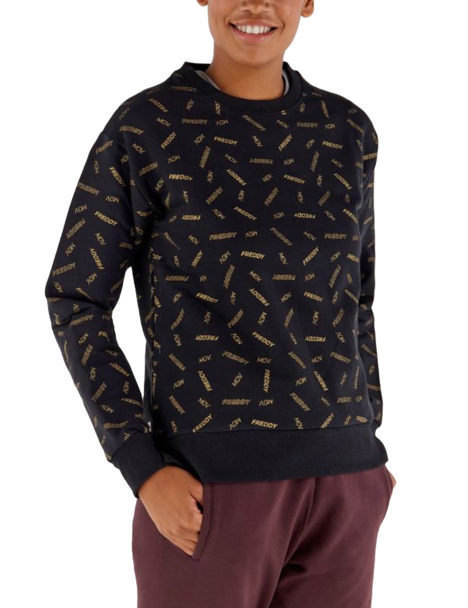 Felpe Nero Freddy