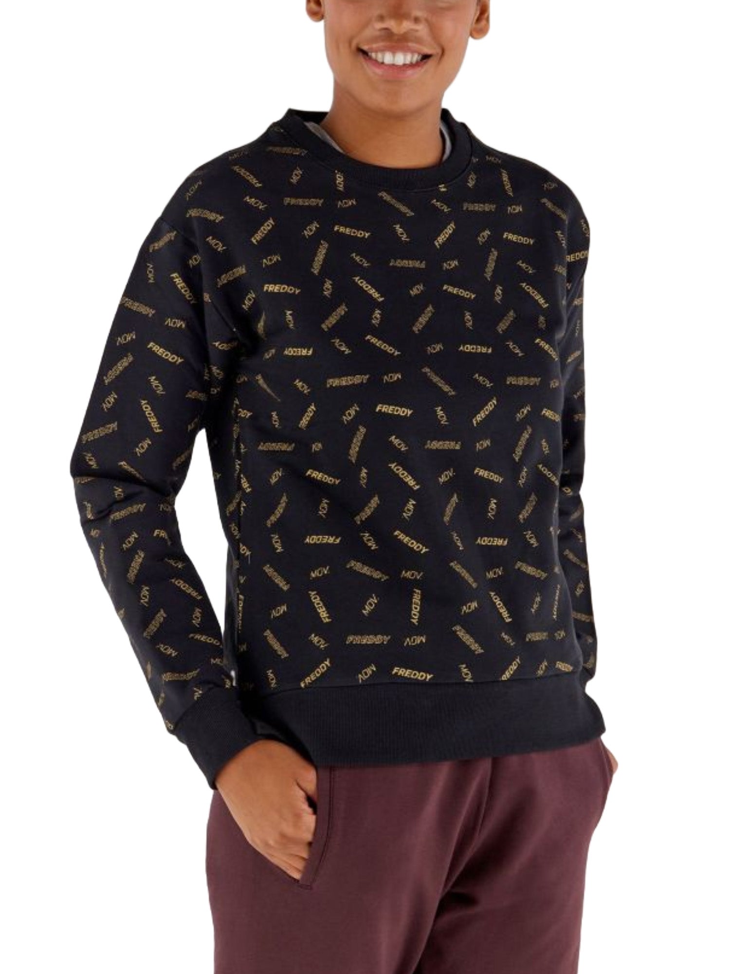 Felpe Nero Freddy