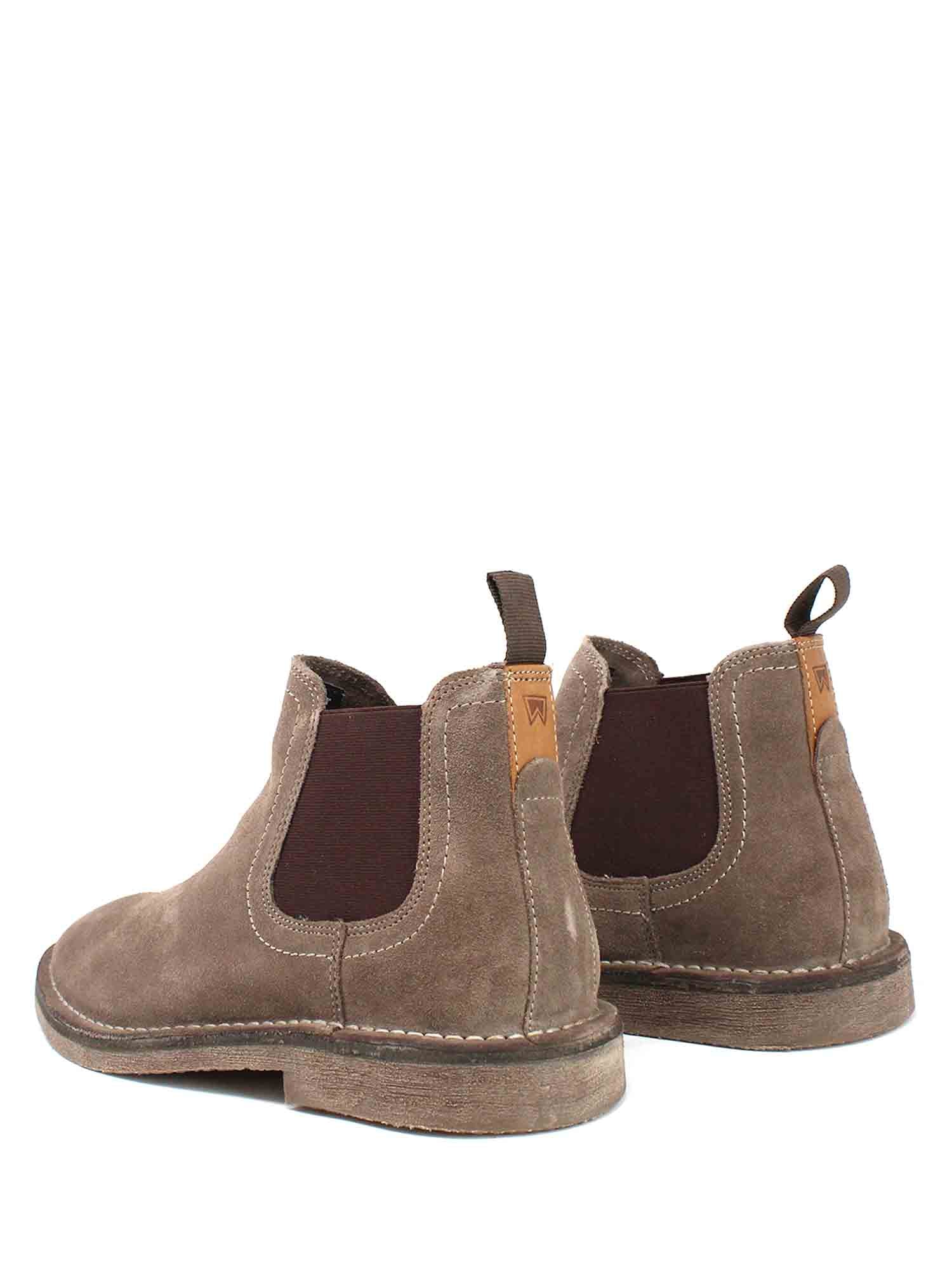 Stivaletti Marrone Chiaro Wrangler