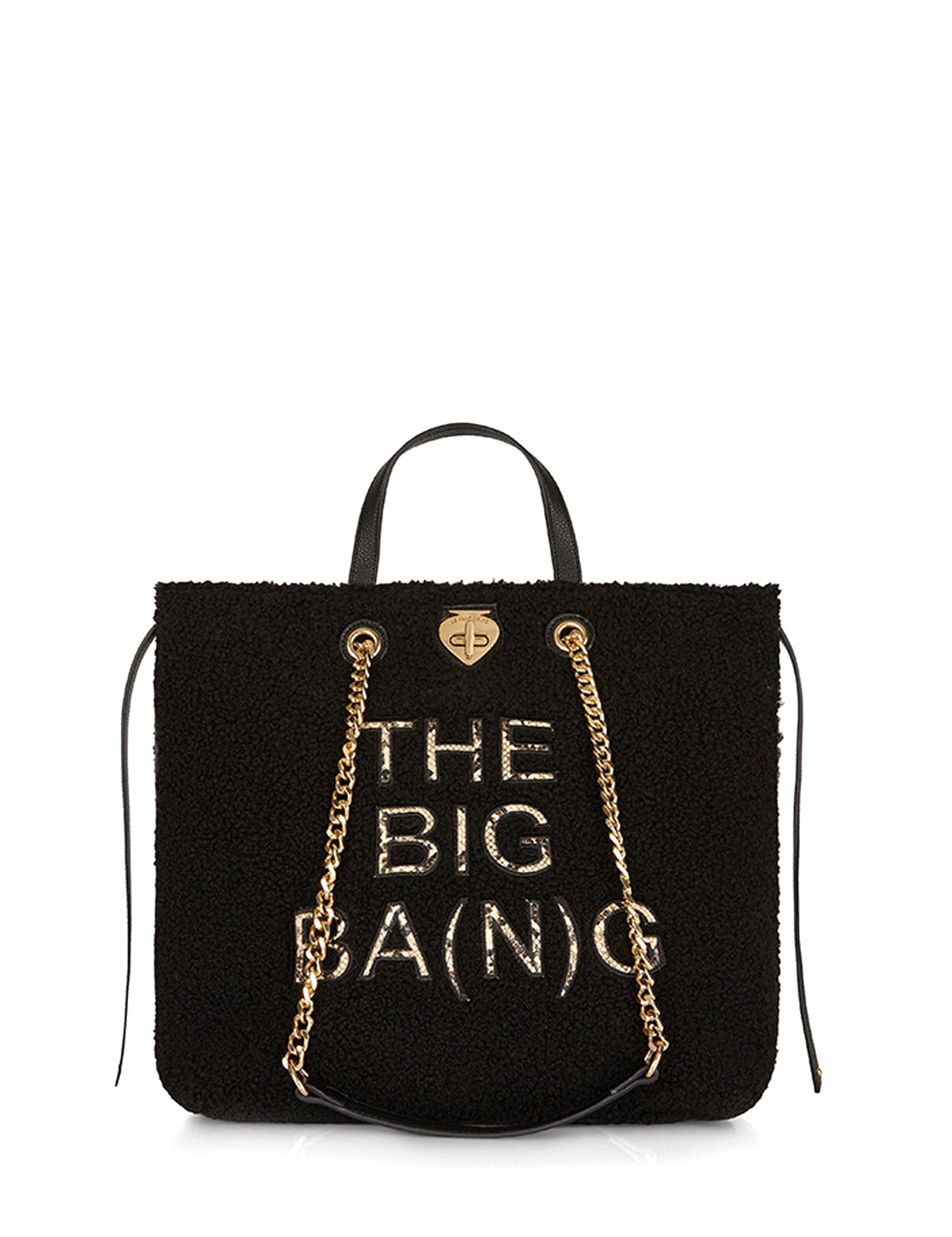 Shopper Nero Le Pandorine