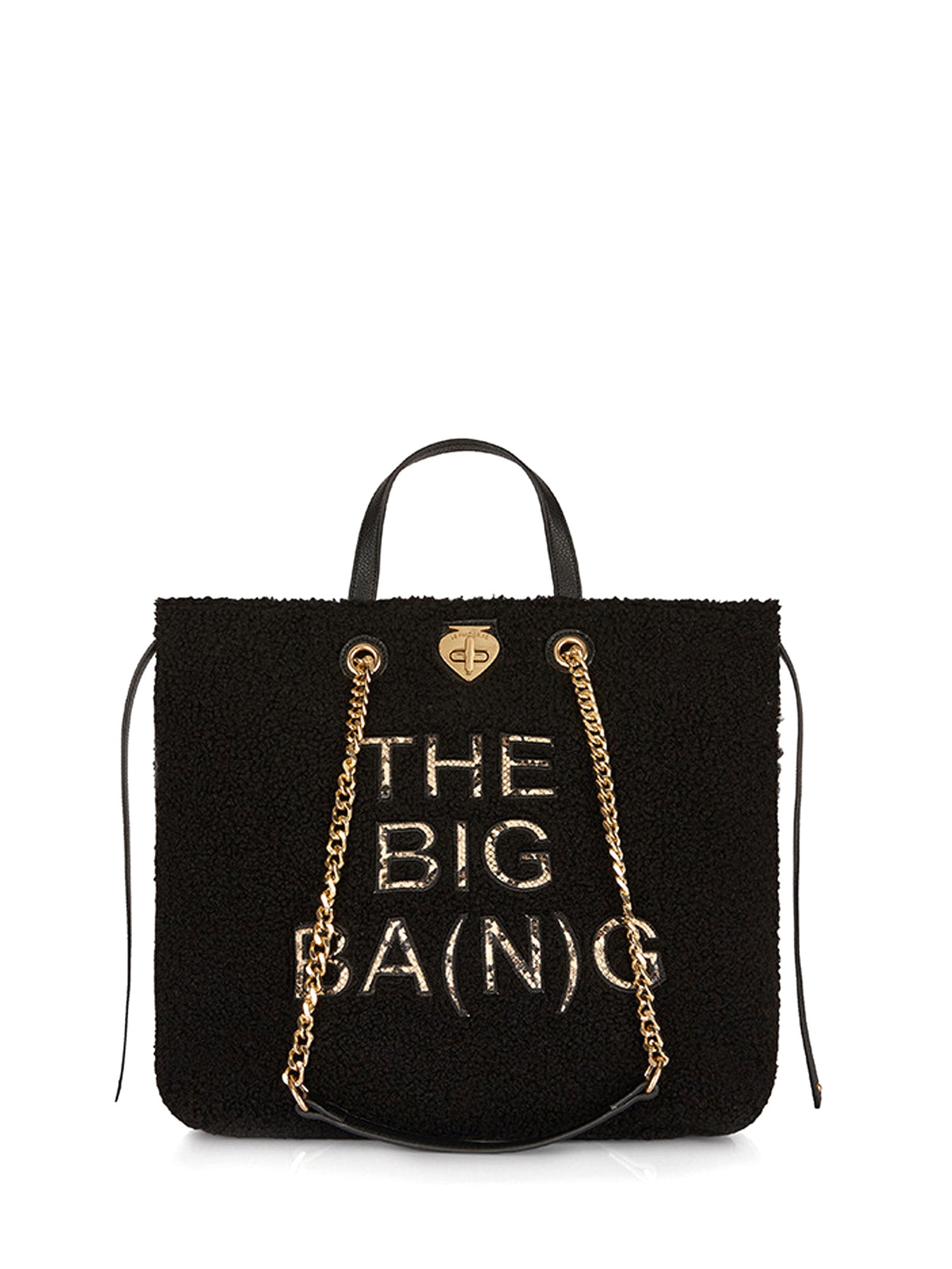 Shopper Nero Le Pandorine