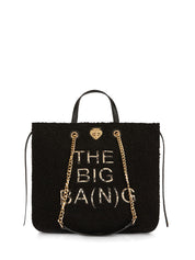 Shopper Nero Le Pandorine