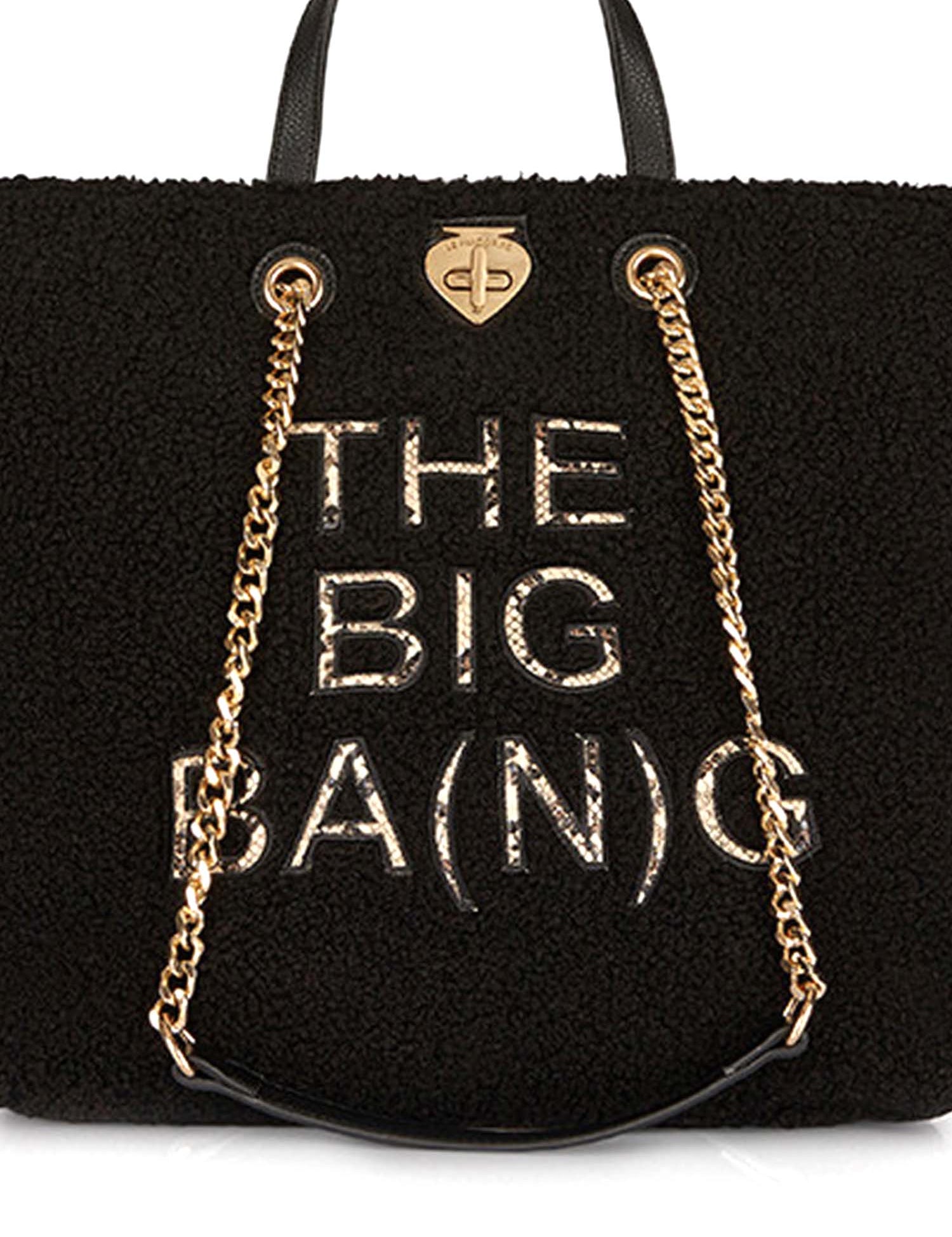 Shopper Nero Le Pandorine