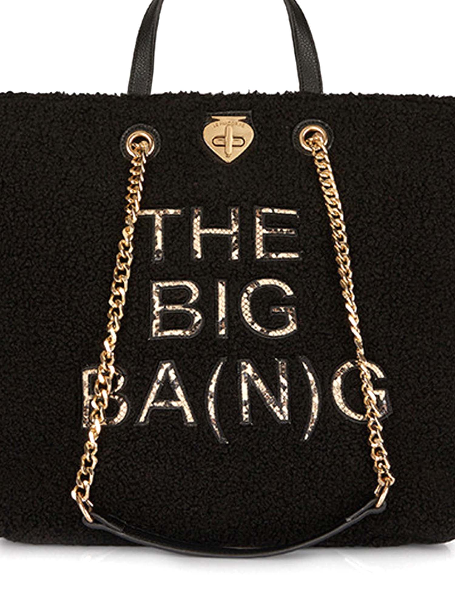 Shopper Nero Le Pandorine