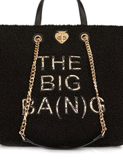 Shopper Nero Le Pandorine