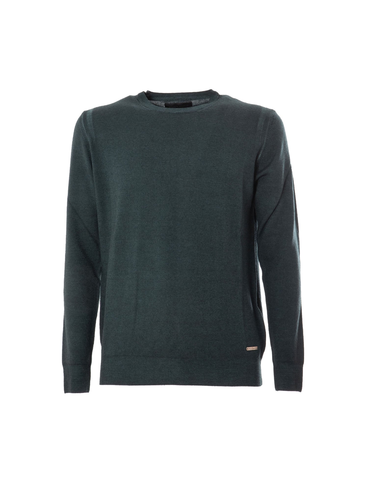 Maglioncini Verde Frankie Morello