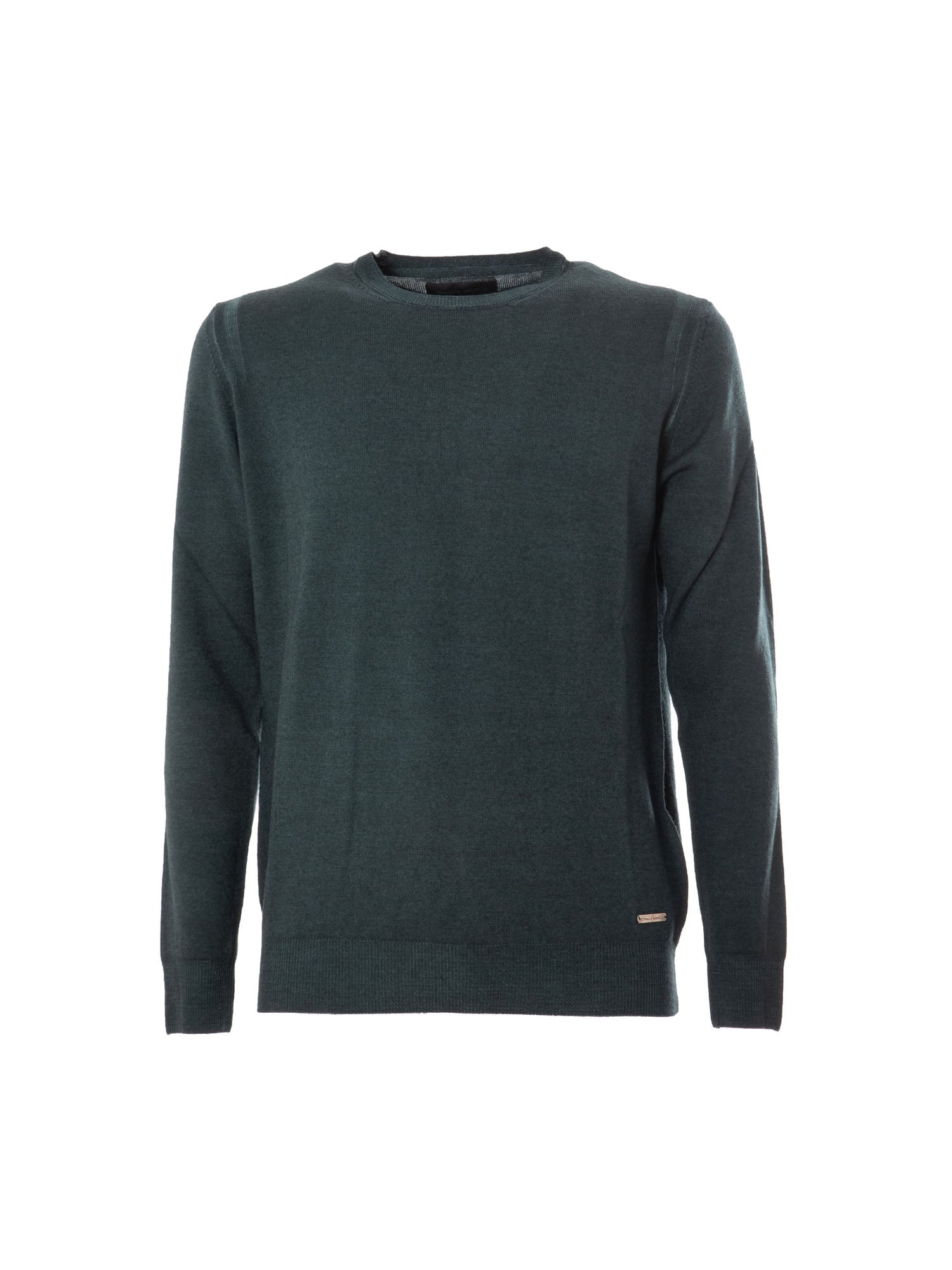 Maglioncini Verde Frankie Morello