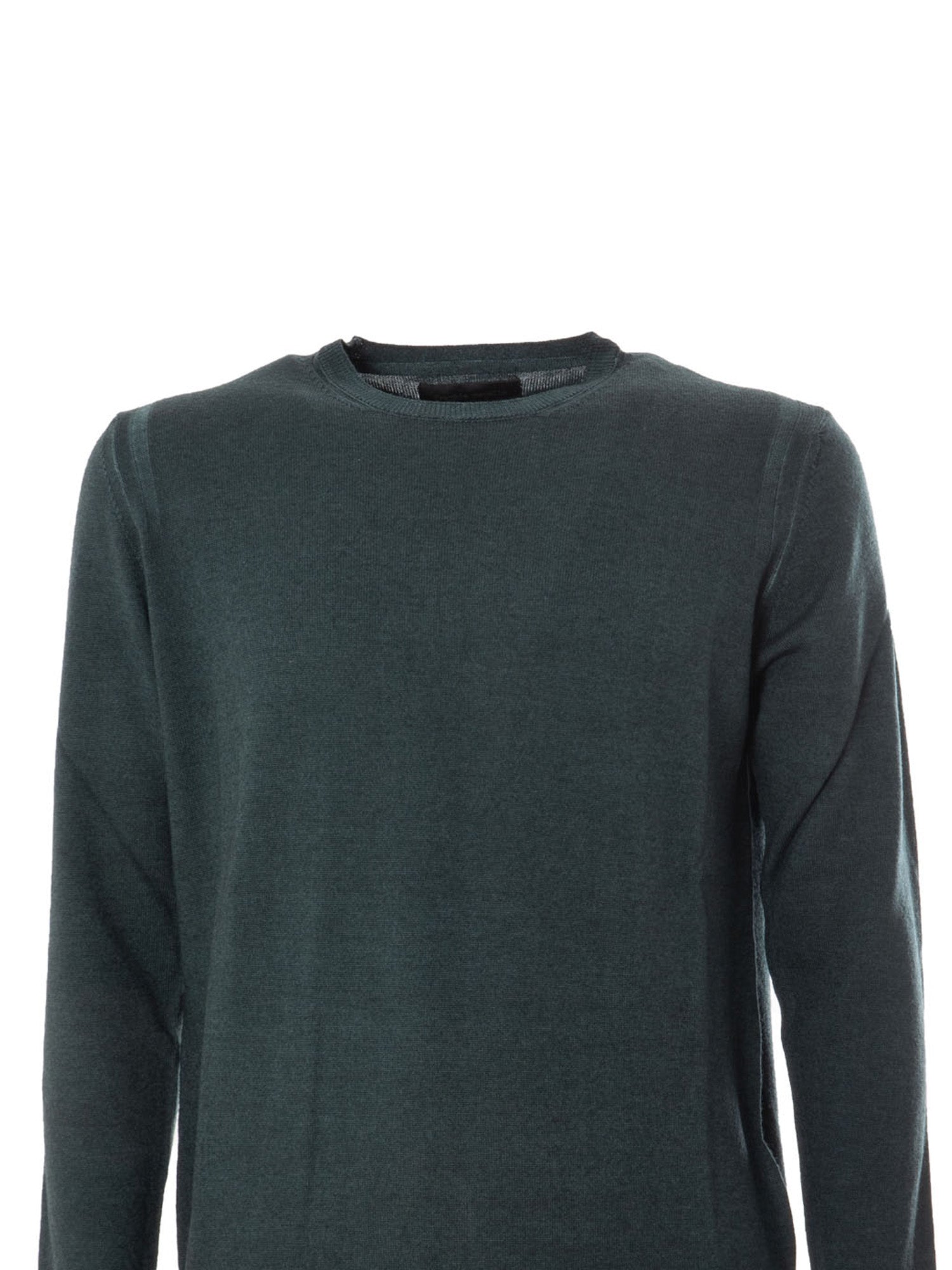 Maglioncini Verde Frankie Morello