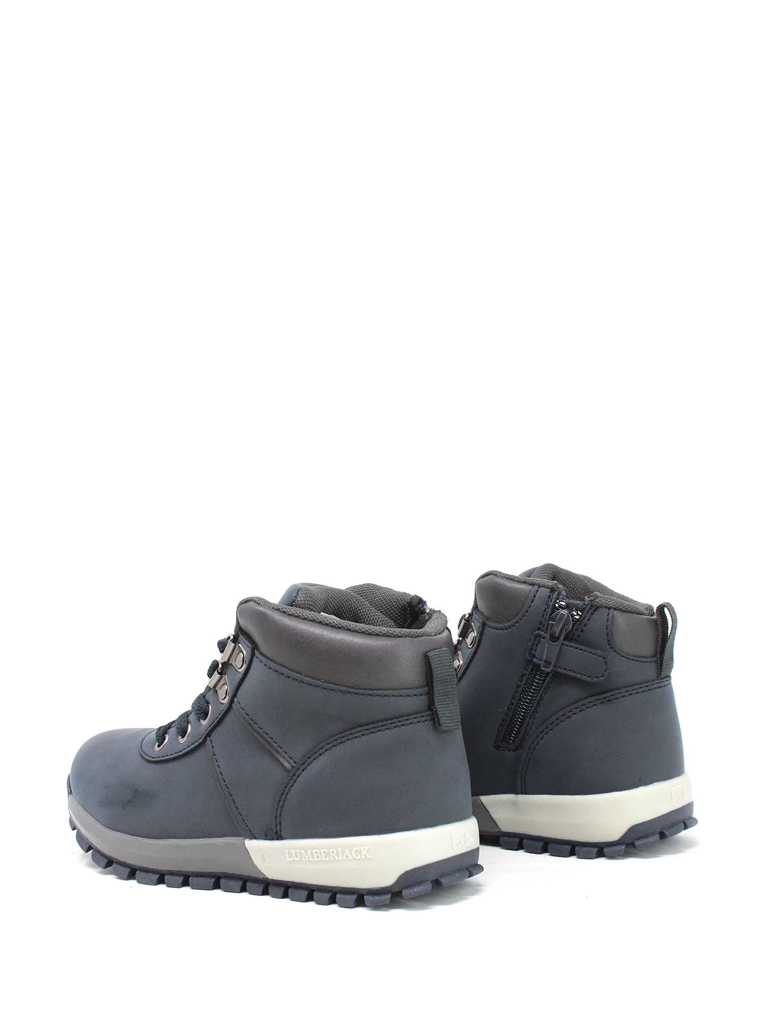 Stivaletti Blu Lumberjack