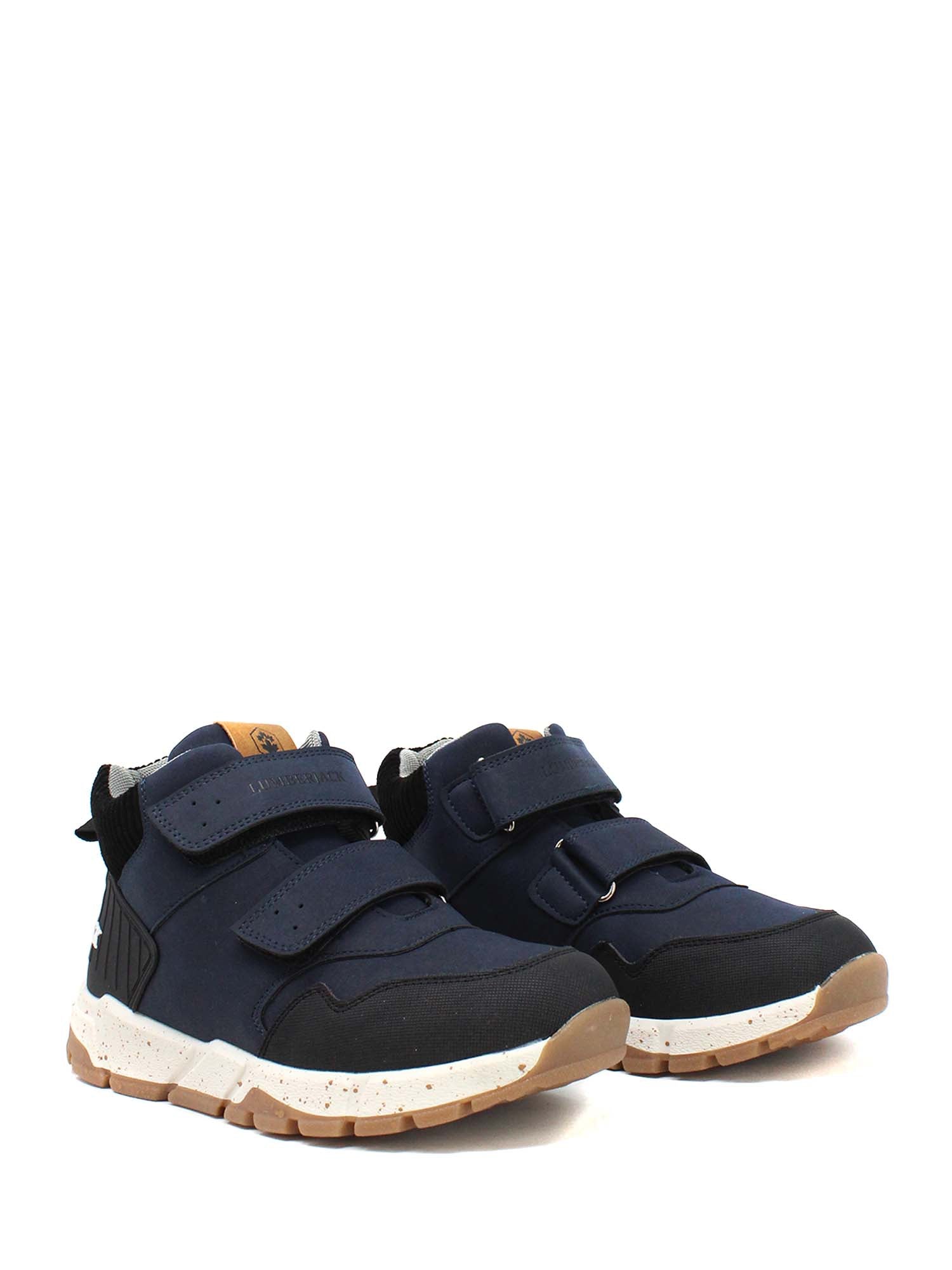 Scarpe con strappi Blu Lumberjack