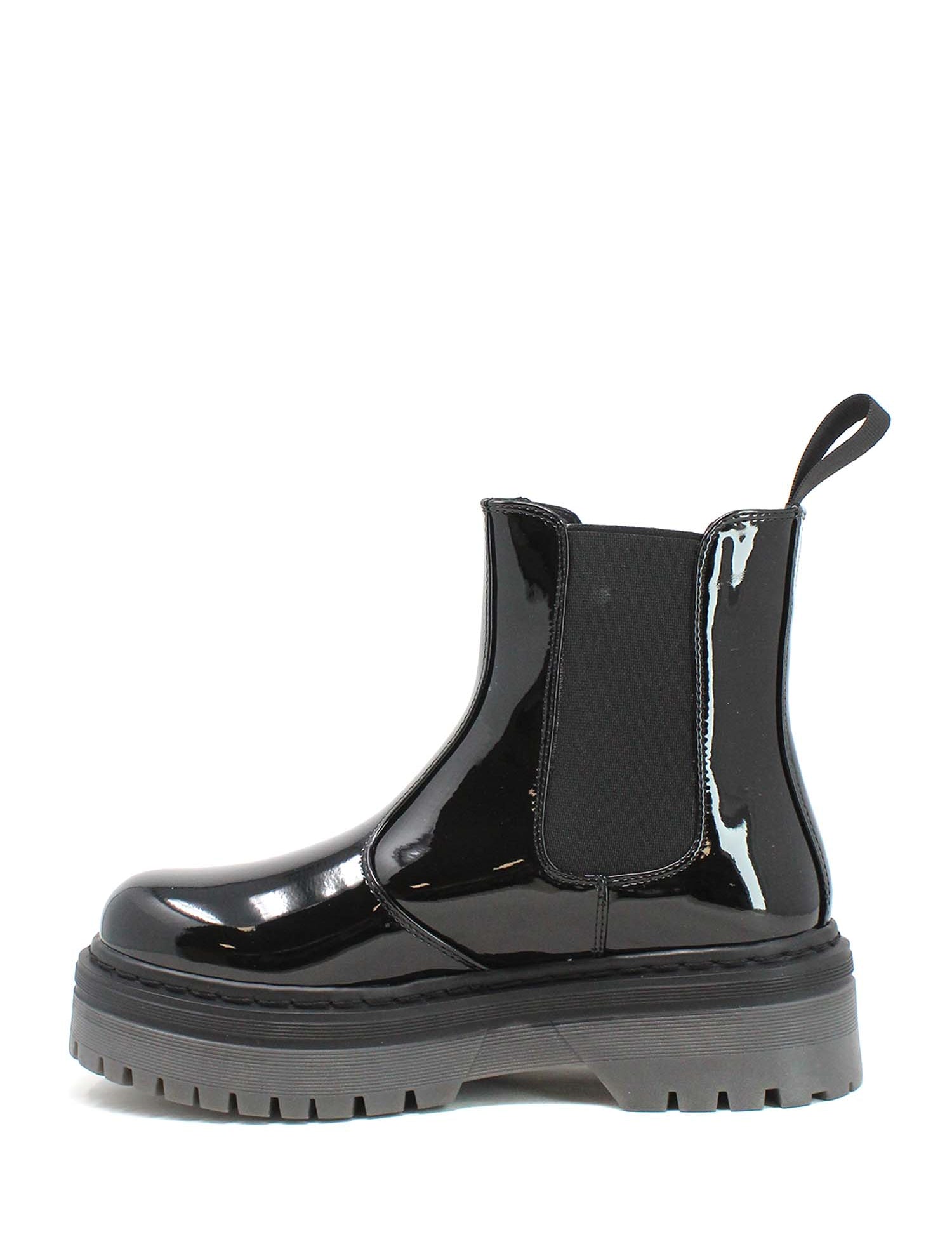 Stivaletti Nero Lumberjack