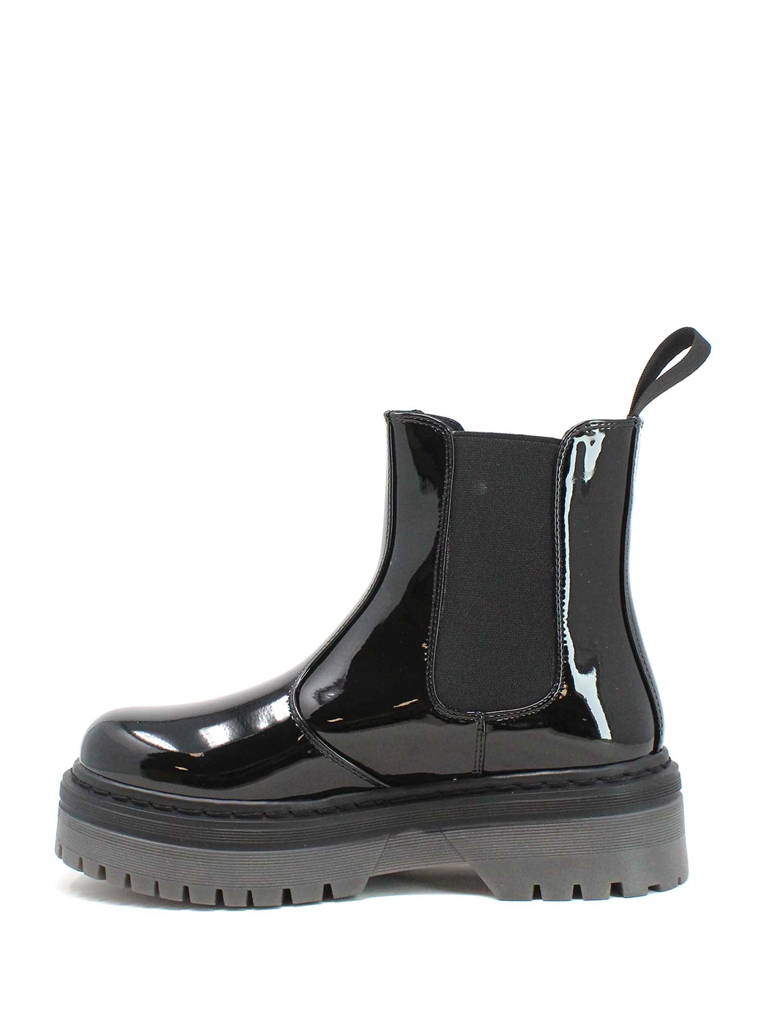 Stivaletti Nero Lumberjack