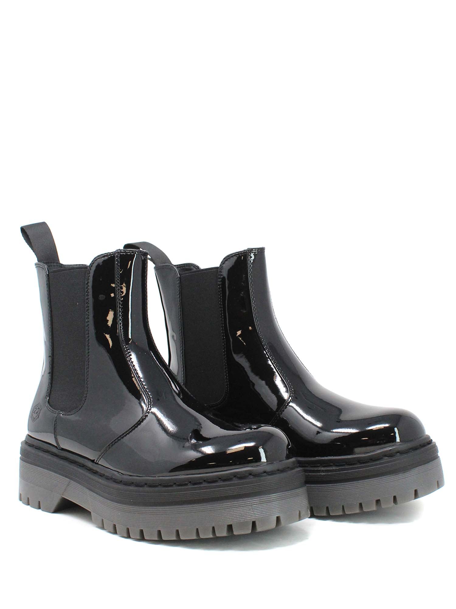 Stivaletti Nero Lumberjack