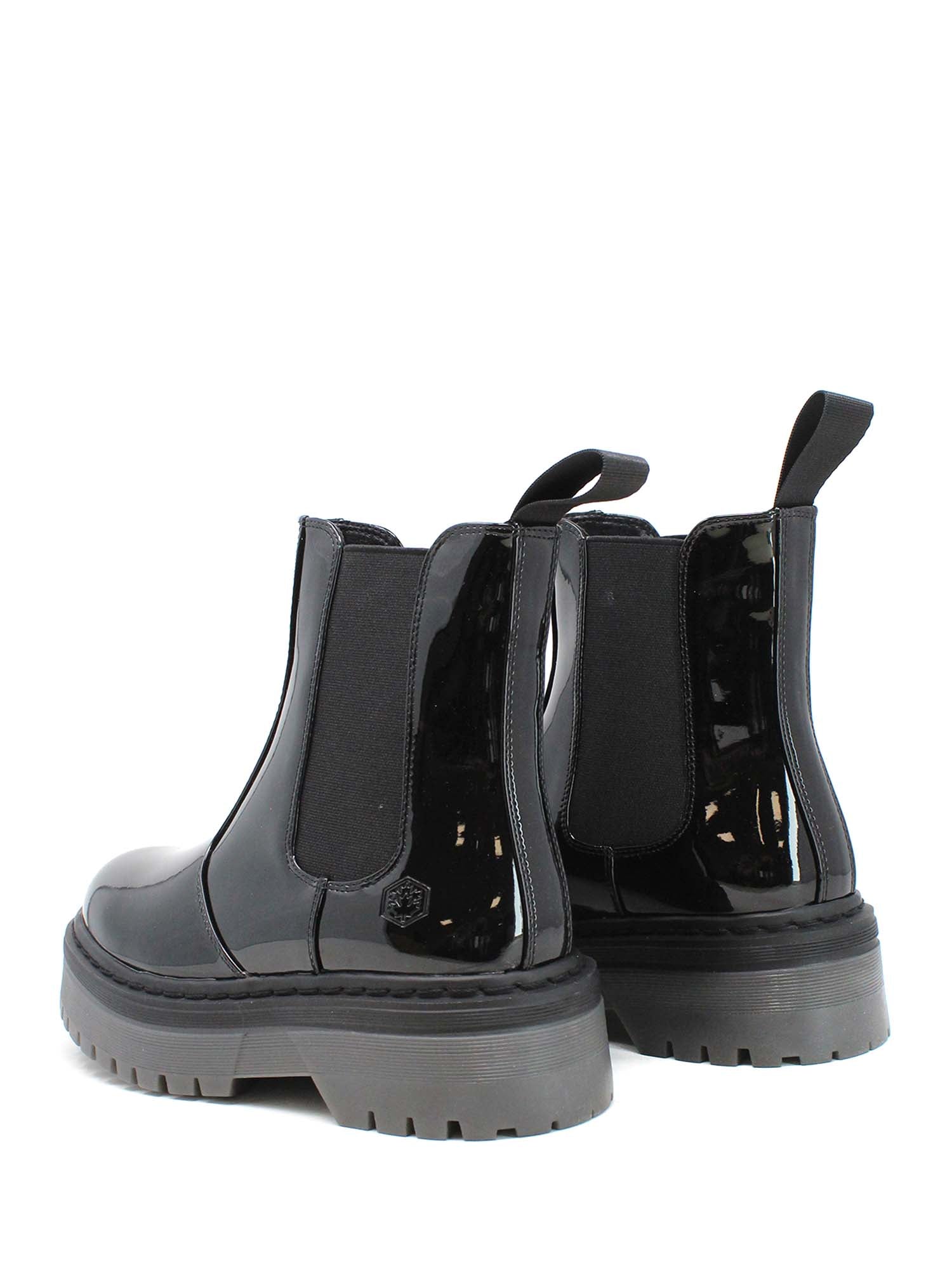 Stivaletti Nero Lumberjack