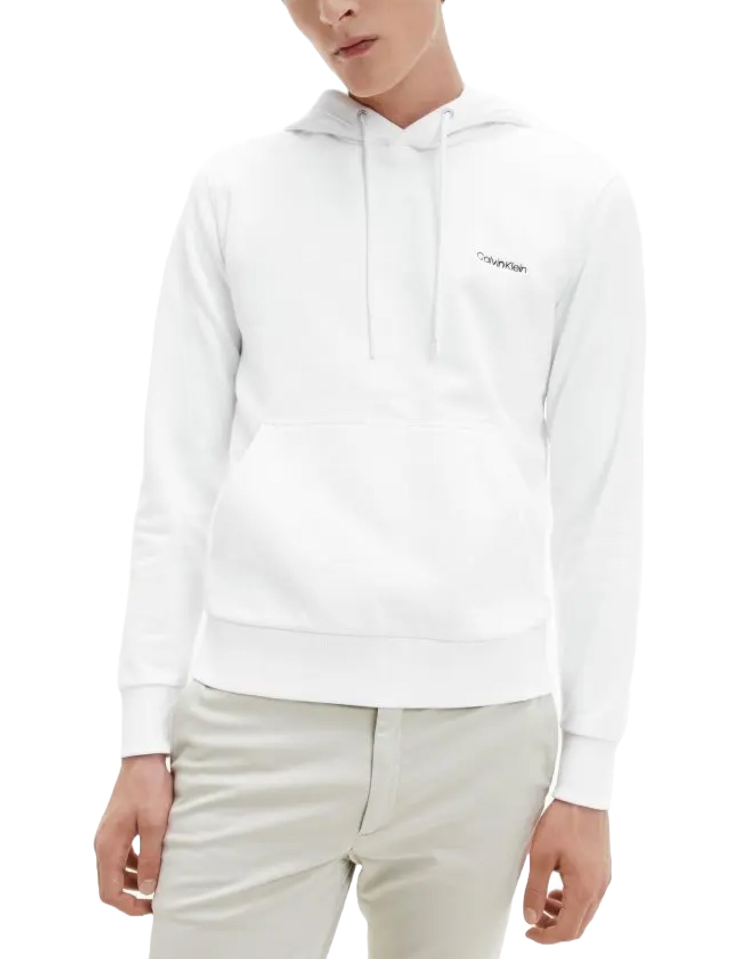 Felpe Bianco Calvin Klein