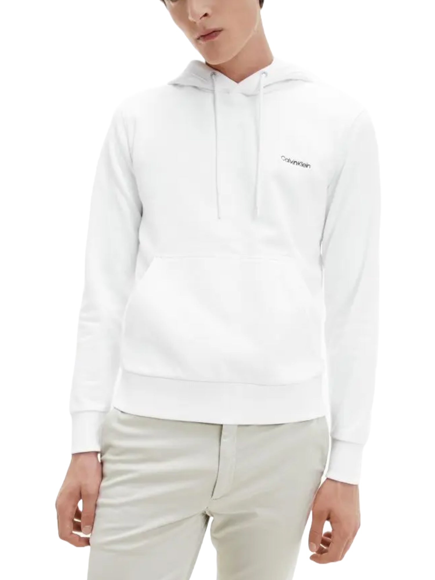 Felpe Bianco Calvin Klein