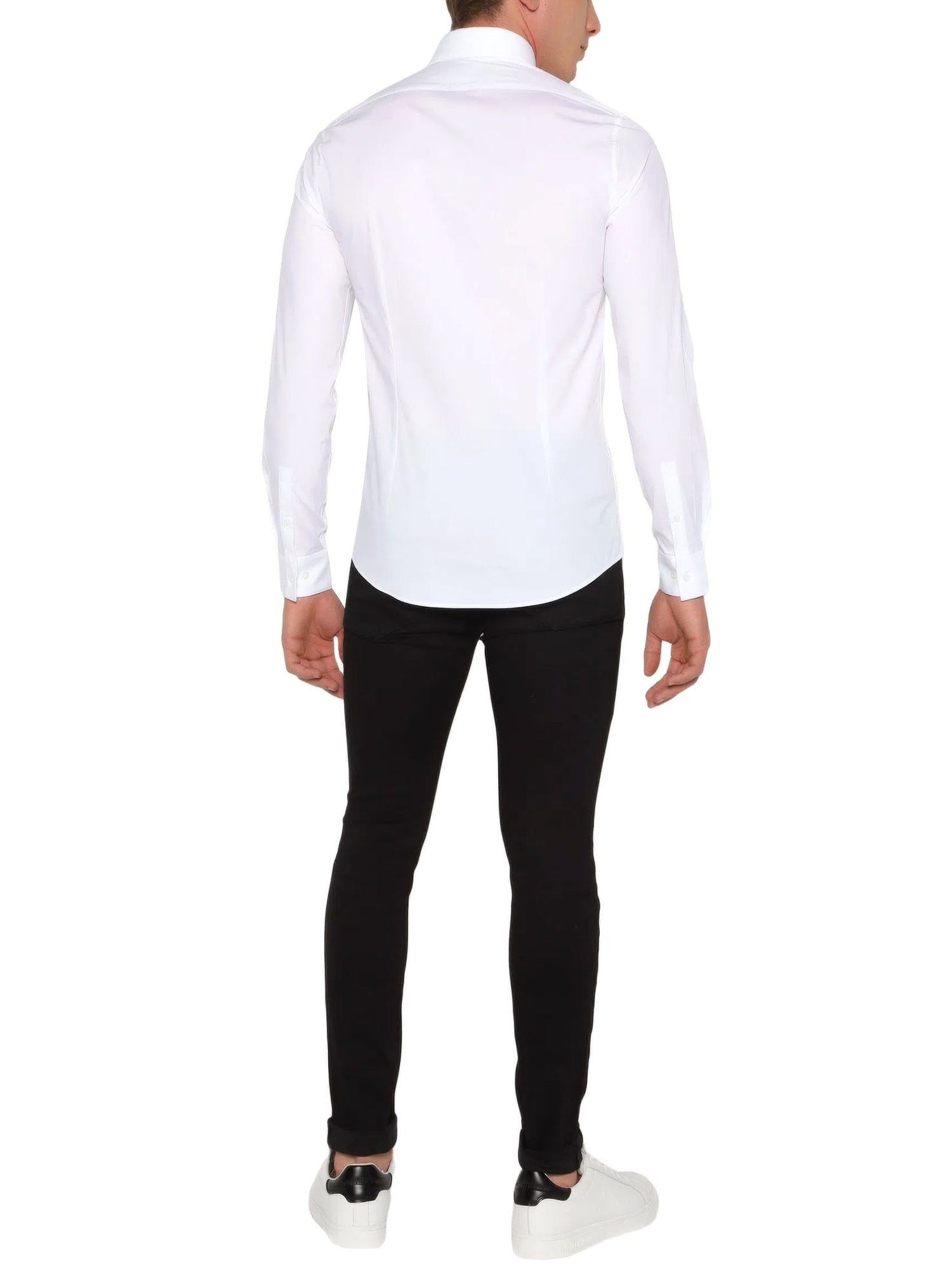 Camicie Bianco Calvin Klein