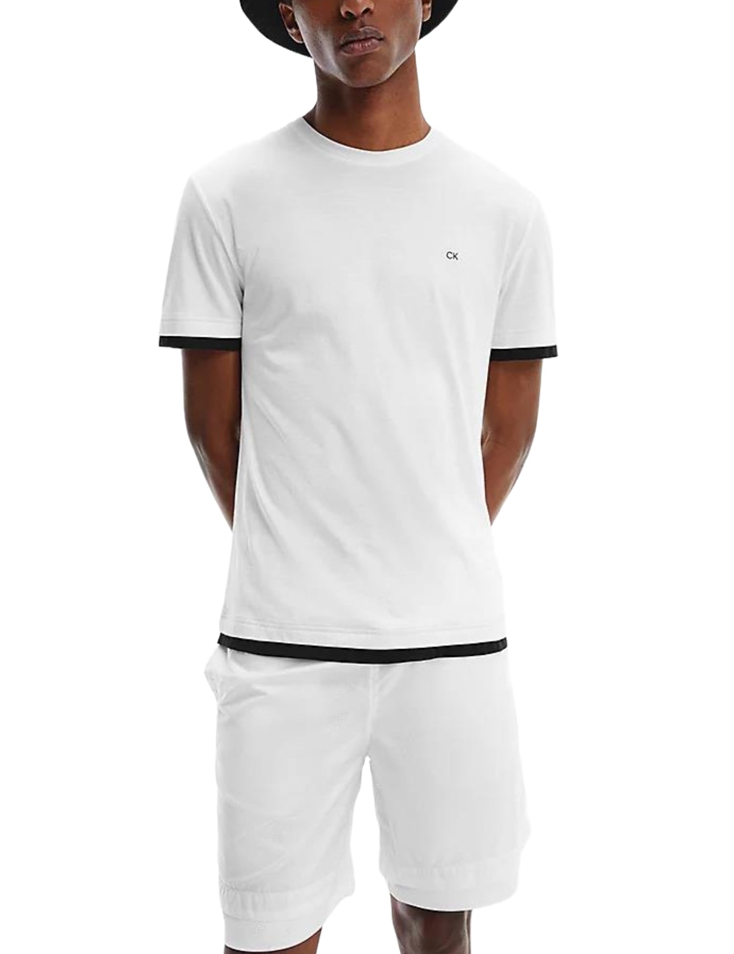 T-shirt Bianco Calvin Klein