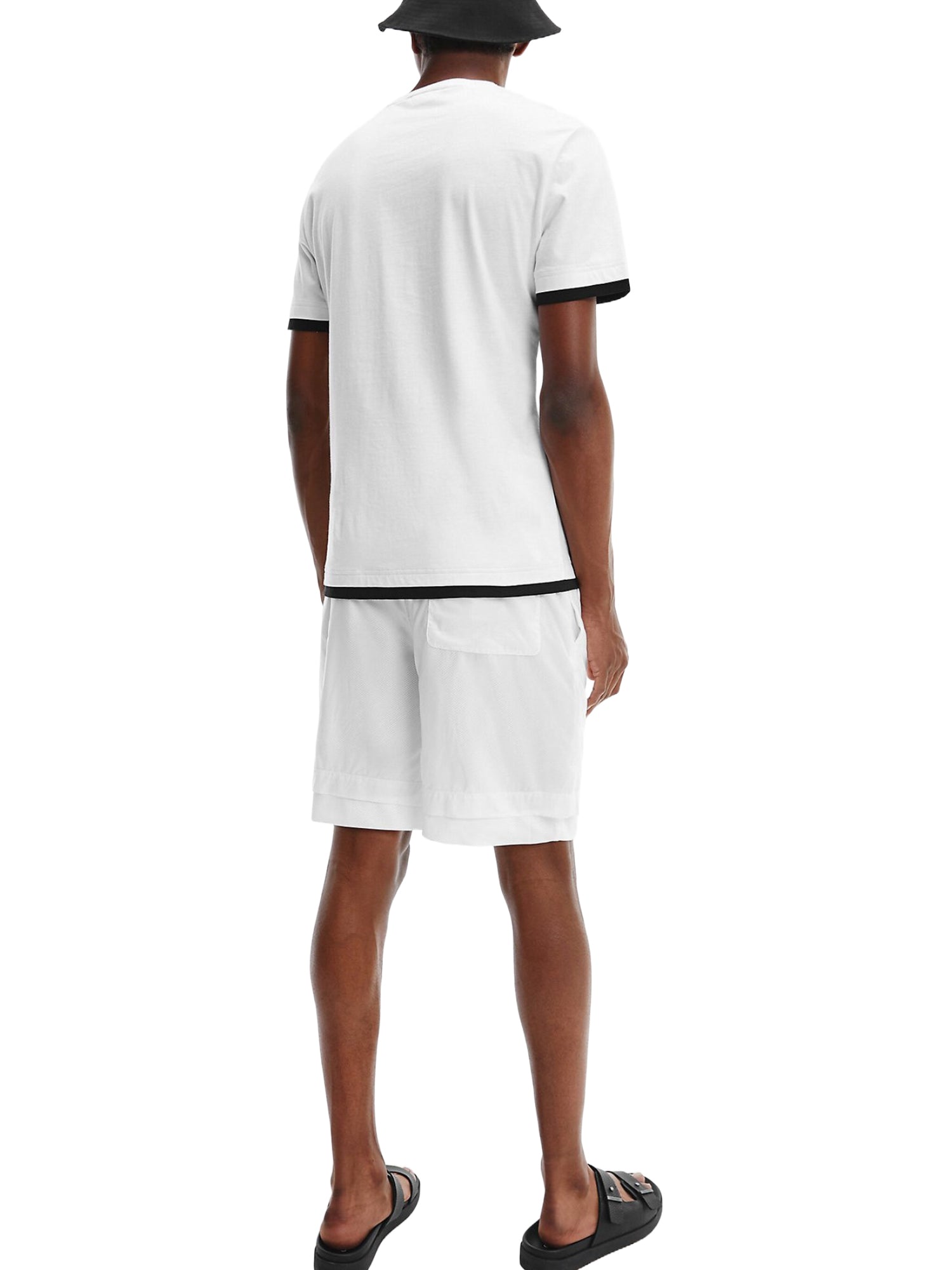 T-shirt Bianco Calvin Klein