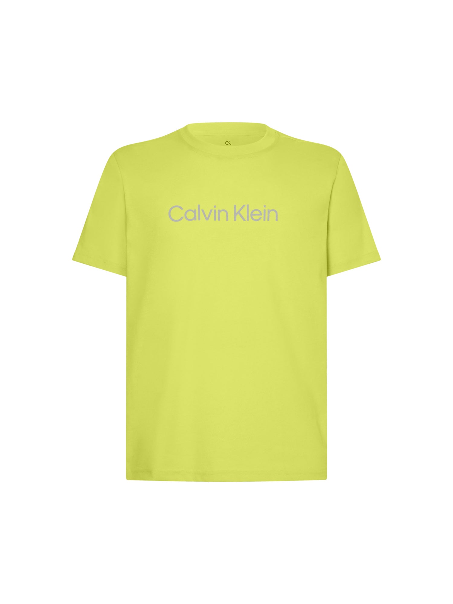 T-shirt Verde Calvin Klein Performance 