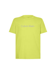 T-shirt Verde Calvin Klein Performance 