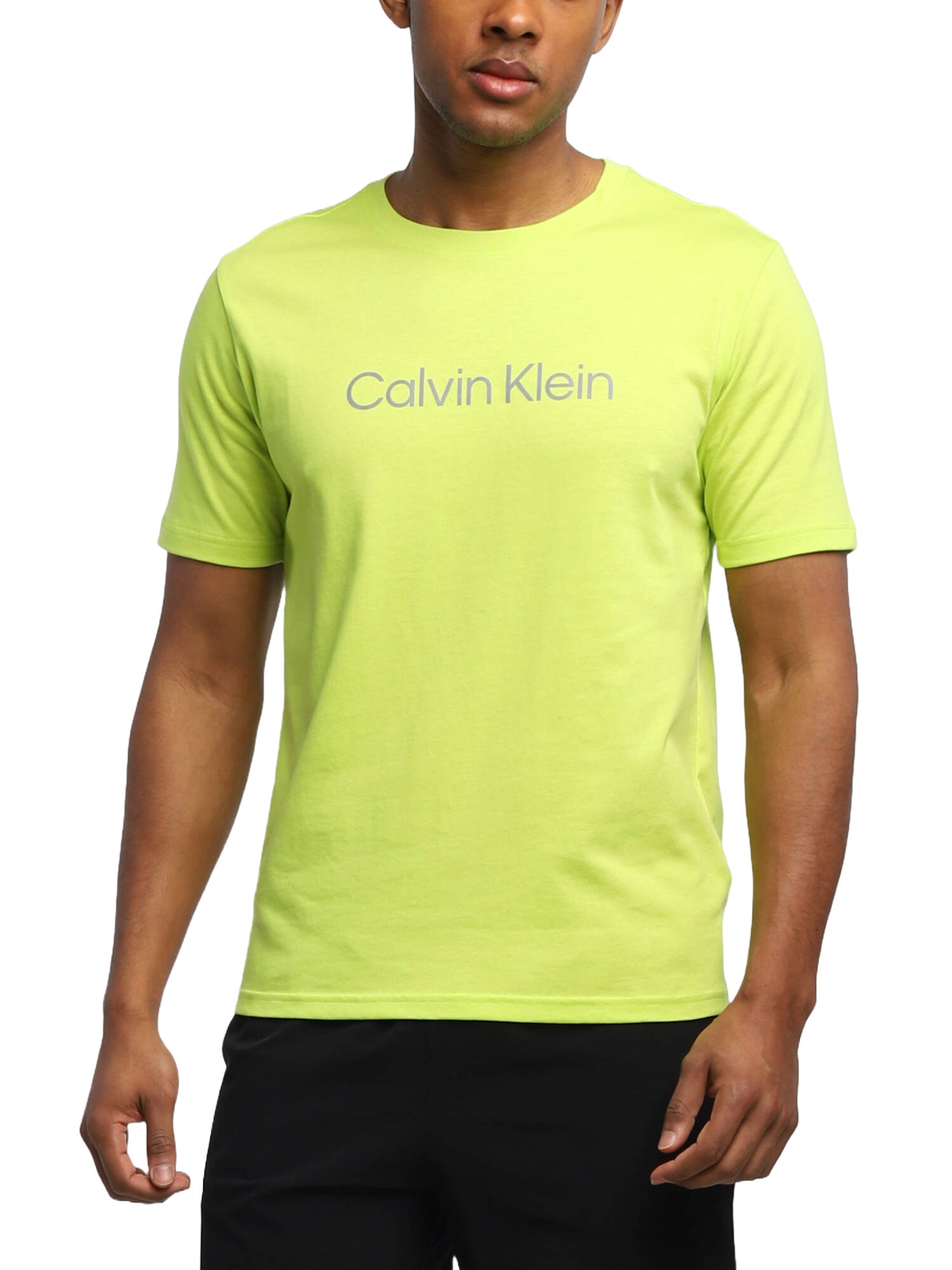 T-shirt Verde Calvin Klein Performance 