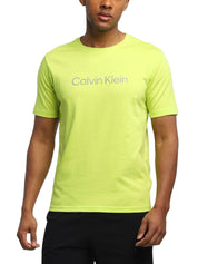 T-shirt Verde Calvin Klein Performance 