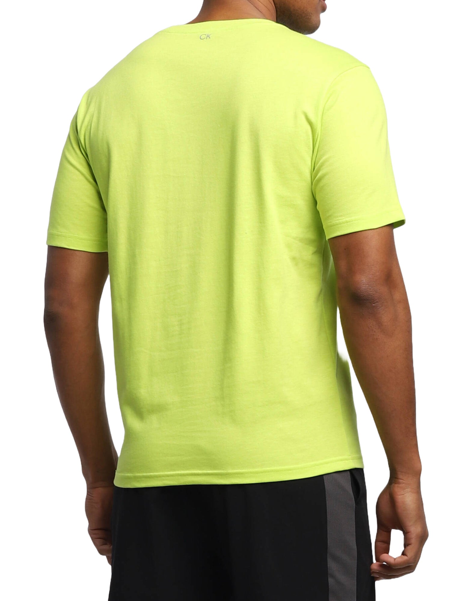 T-shirt Verde Calvin Klein Performance 