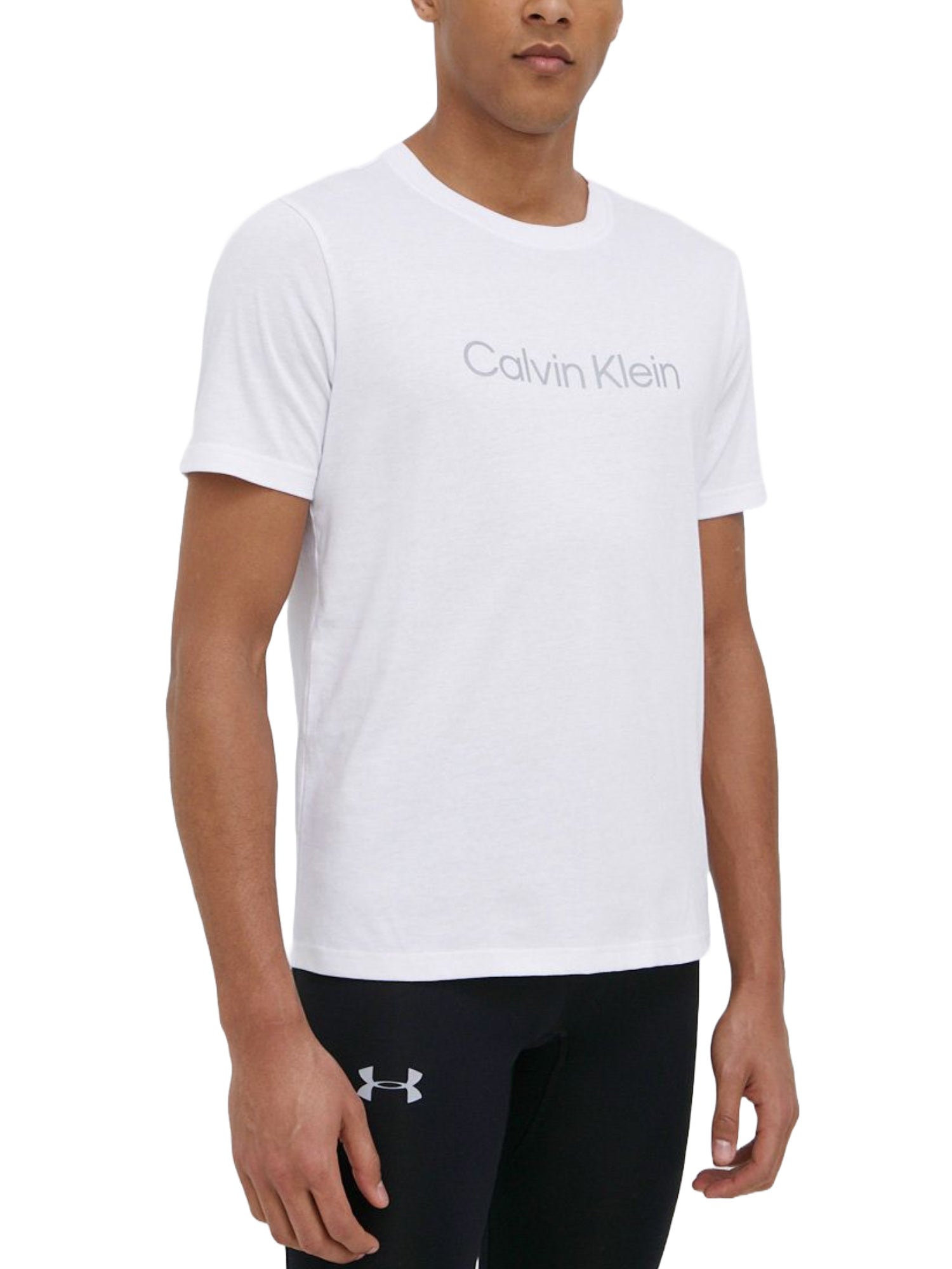 T-shirt Bianco Calvin Klein Performance 