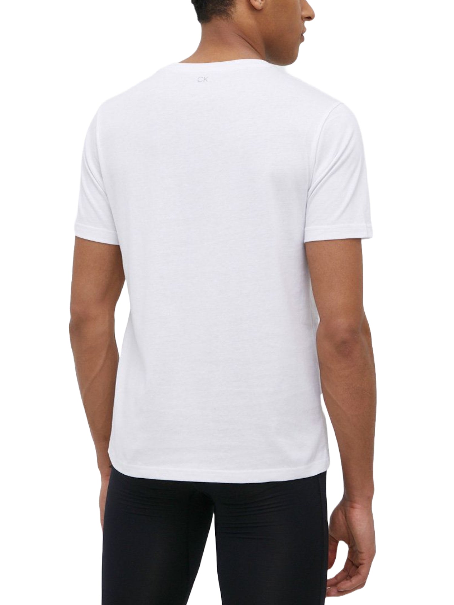 T-shirt Bianco Calvin Klein Performance 