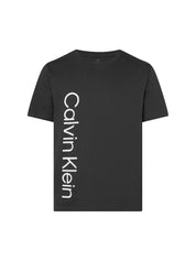 T-shirt Nero Calvin Klein Performance 