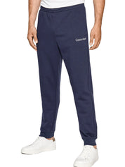 Pantaloni sportivi Blu Calvin Klein Performance 