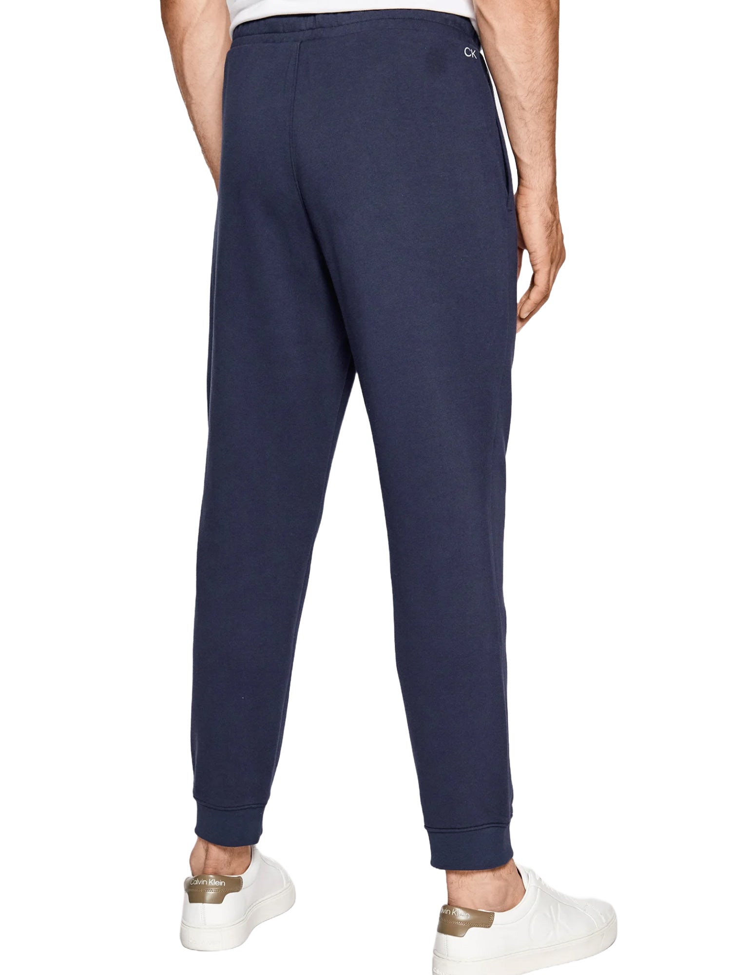 Pantaloni sportivi Blu Calvin Klein Performance 