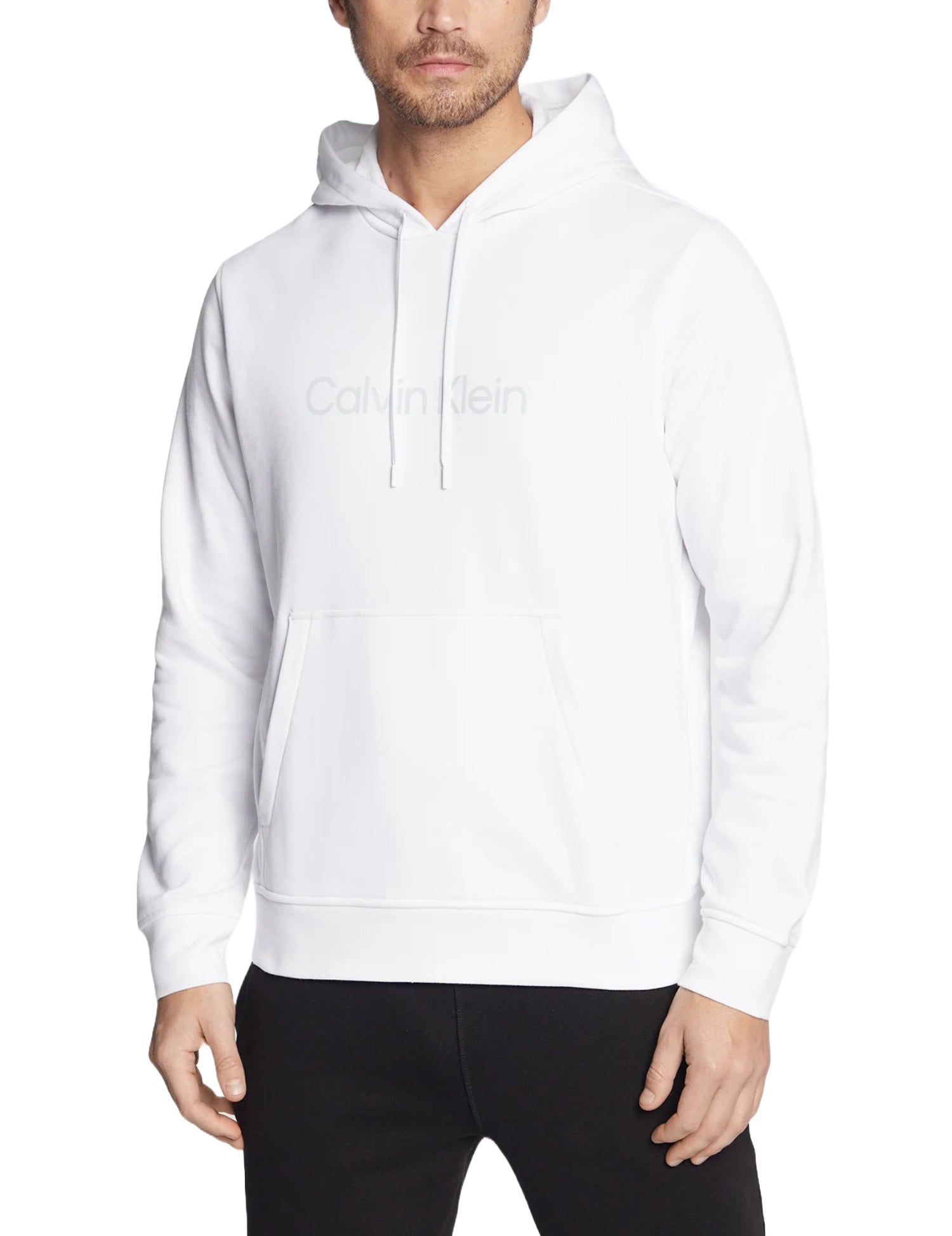 Felpe Bianco Calvin Klein Performance 