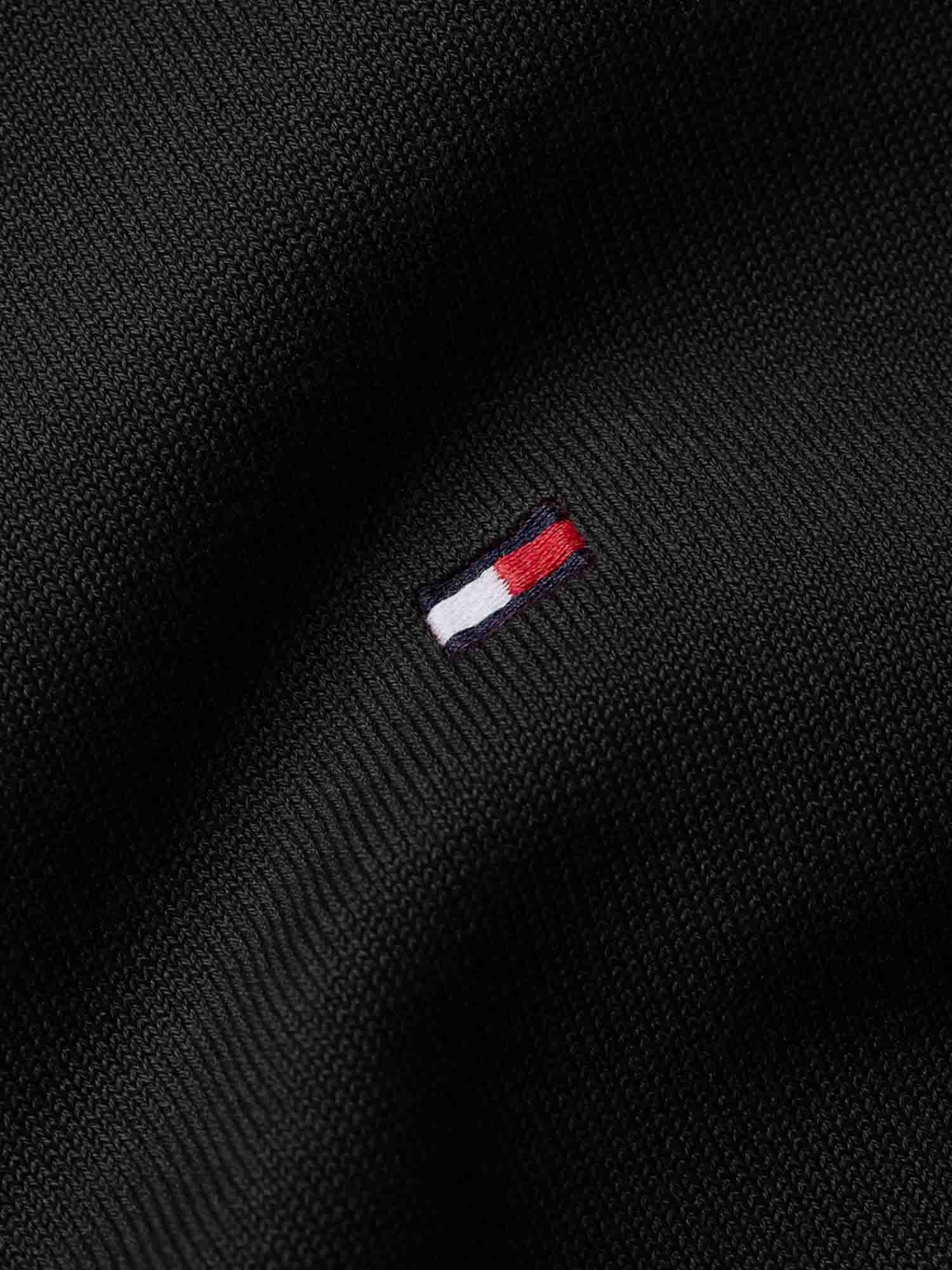 Maglioncini Nero Tommy Hilfiger