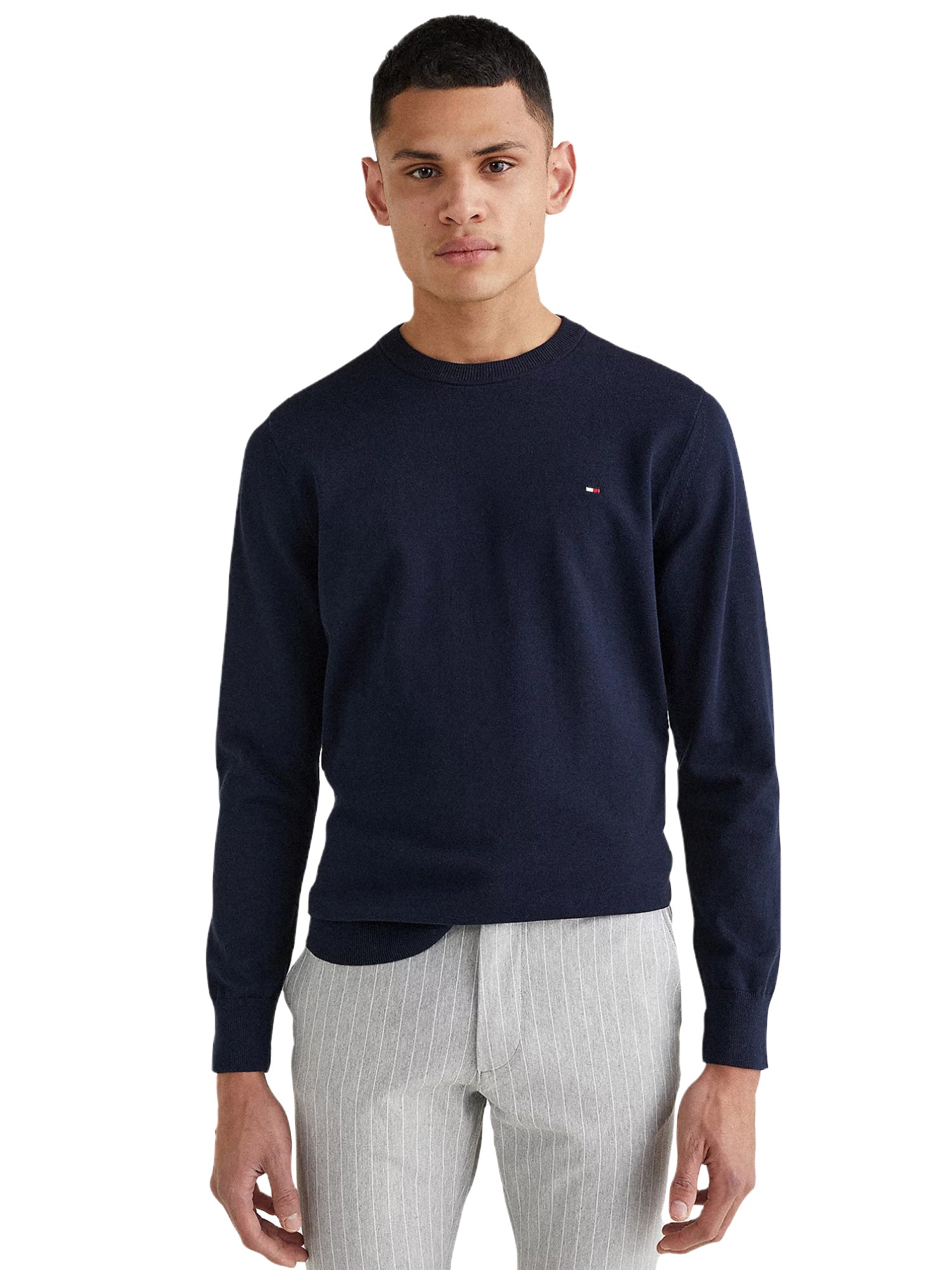 Maglioncini Blu Scuro Tommy Hilfiger