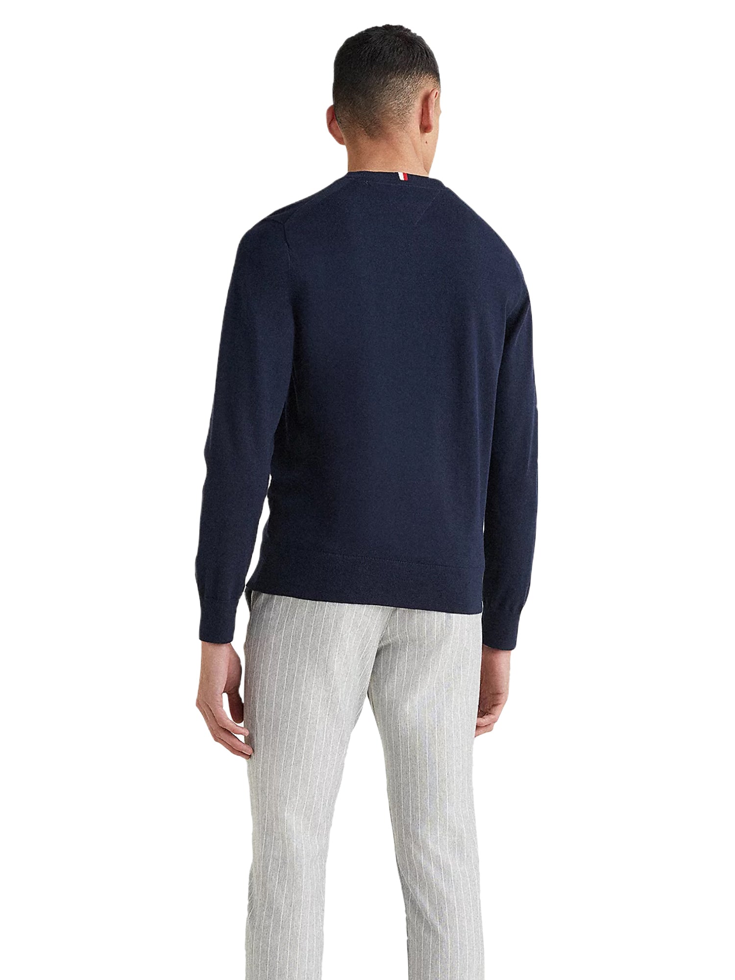 Maglioncini Blu Scuro Tommy Hilfiger