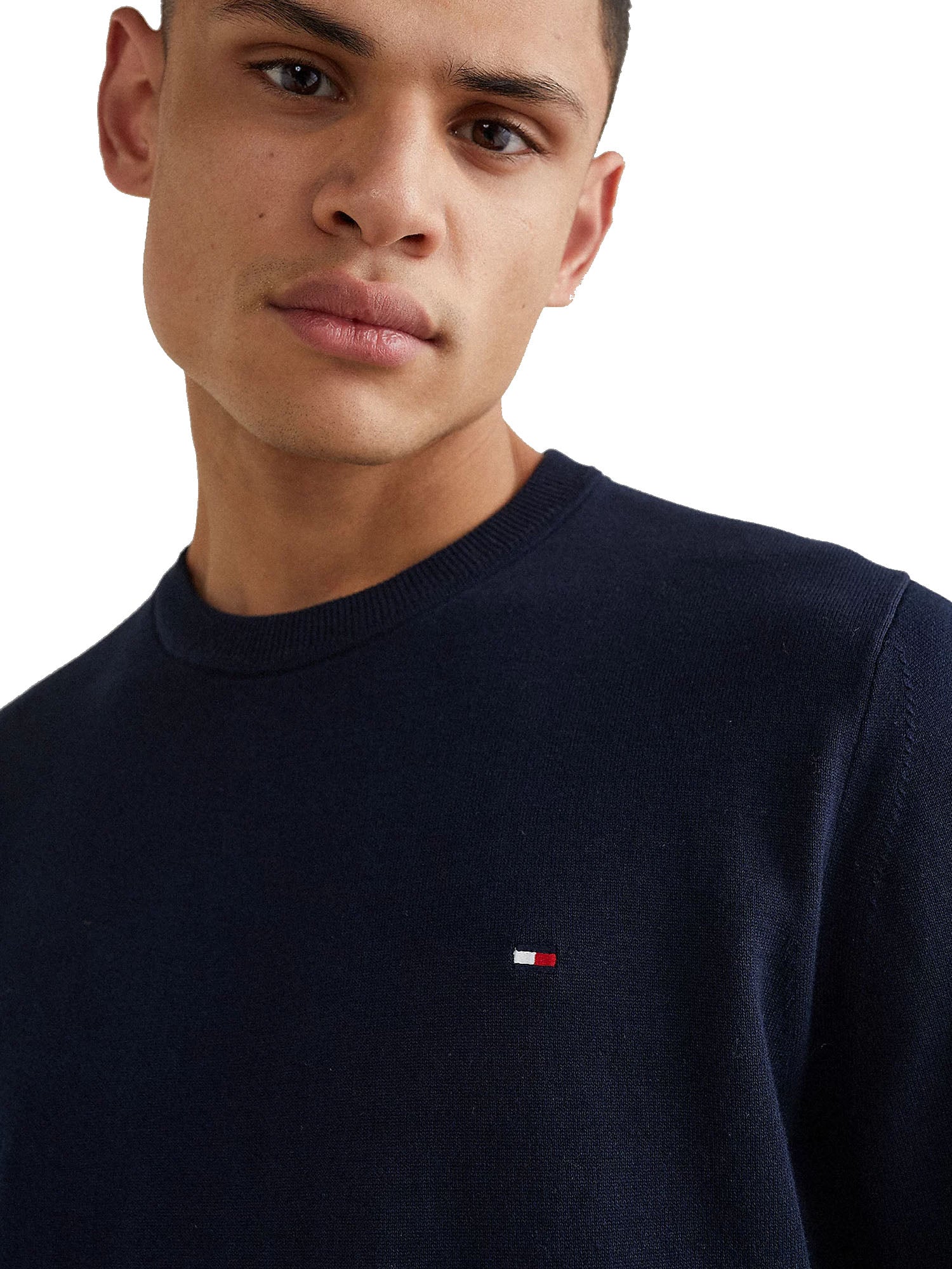 Maglioncini Blu Scuro Tommy Hilfiger