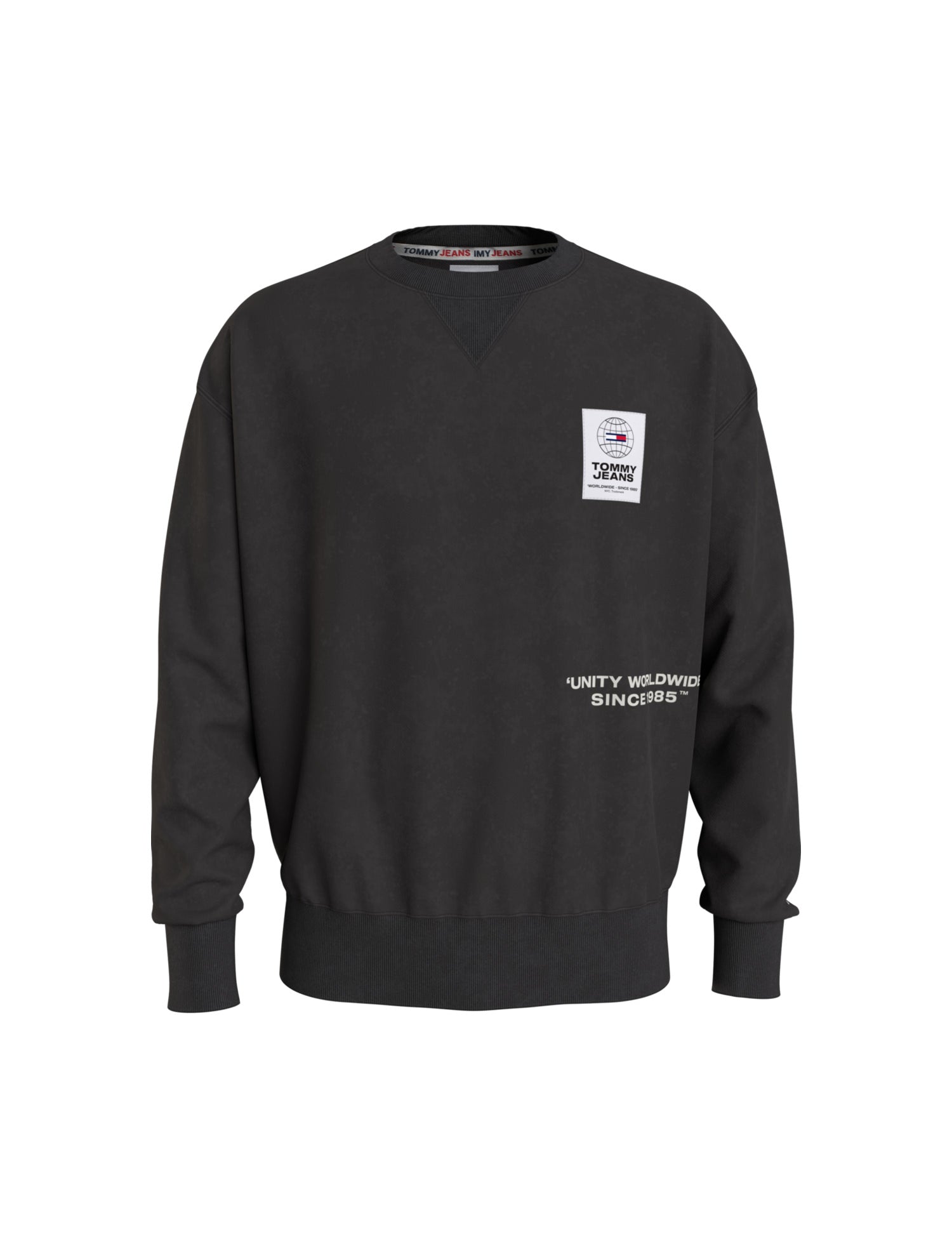 Felpe Nero Tommy Jeans