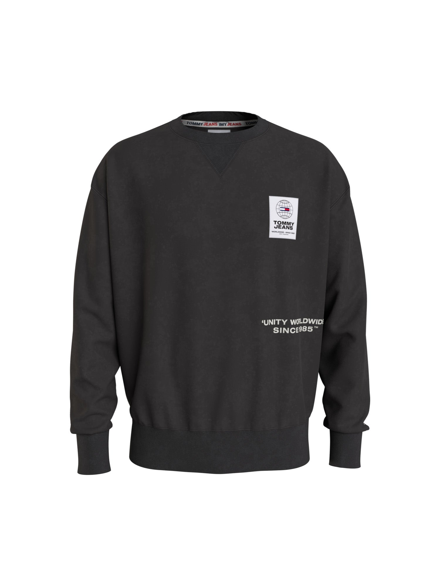 Felpe Nero Tommy Jeans