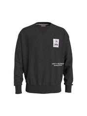 Felpe Nero Tommy Jeans