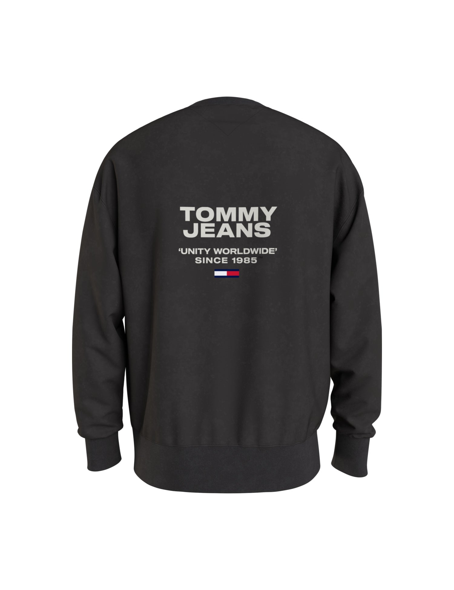Felpe Nero Tommy Jeans