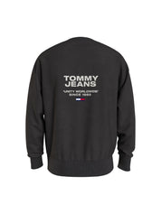 Felpe Nero Tommy Jeans