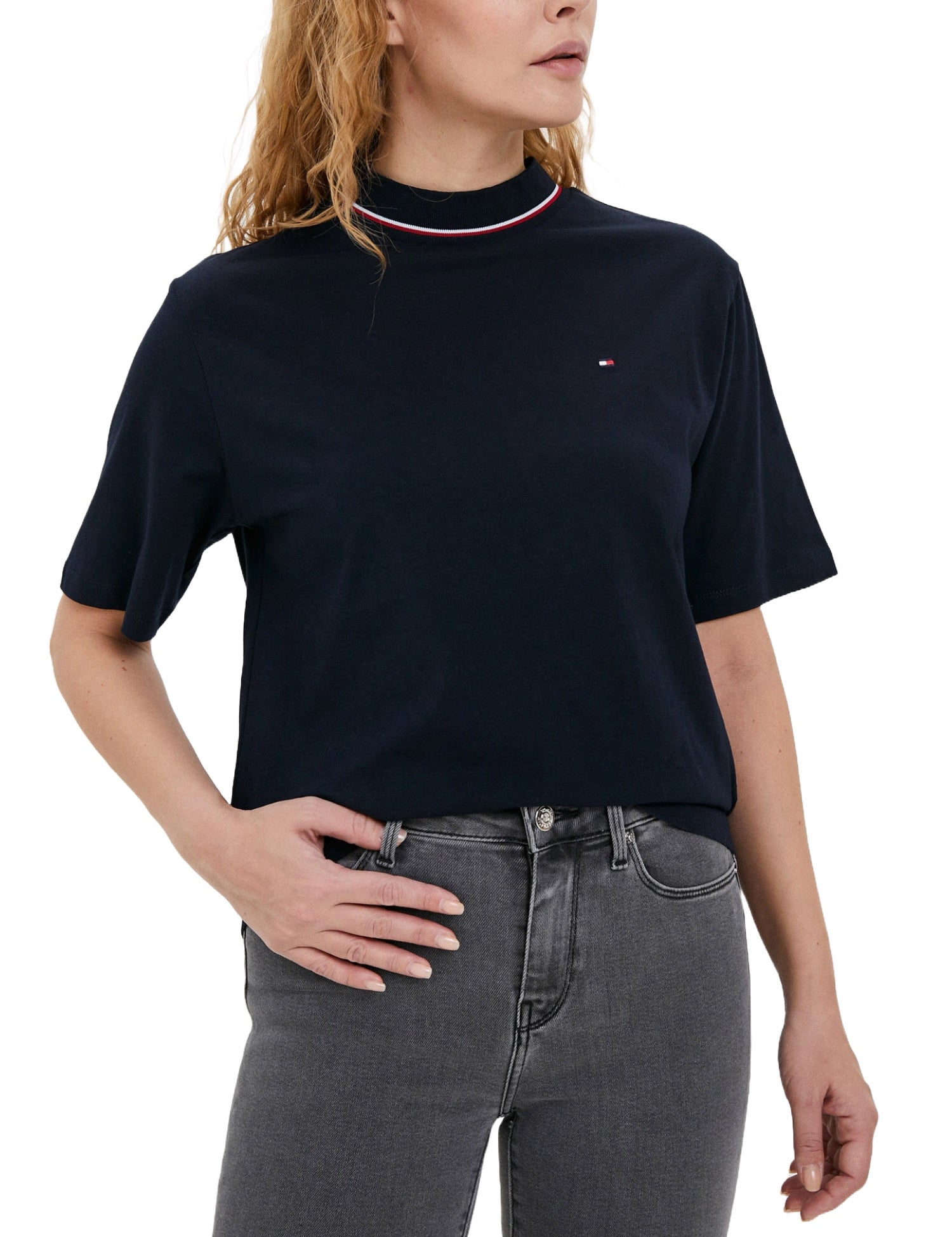 T-shirt Blu Tommy Hilfiger