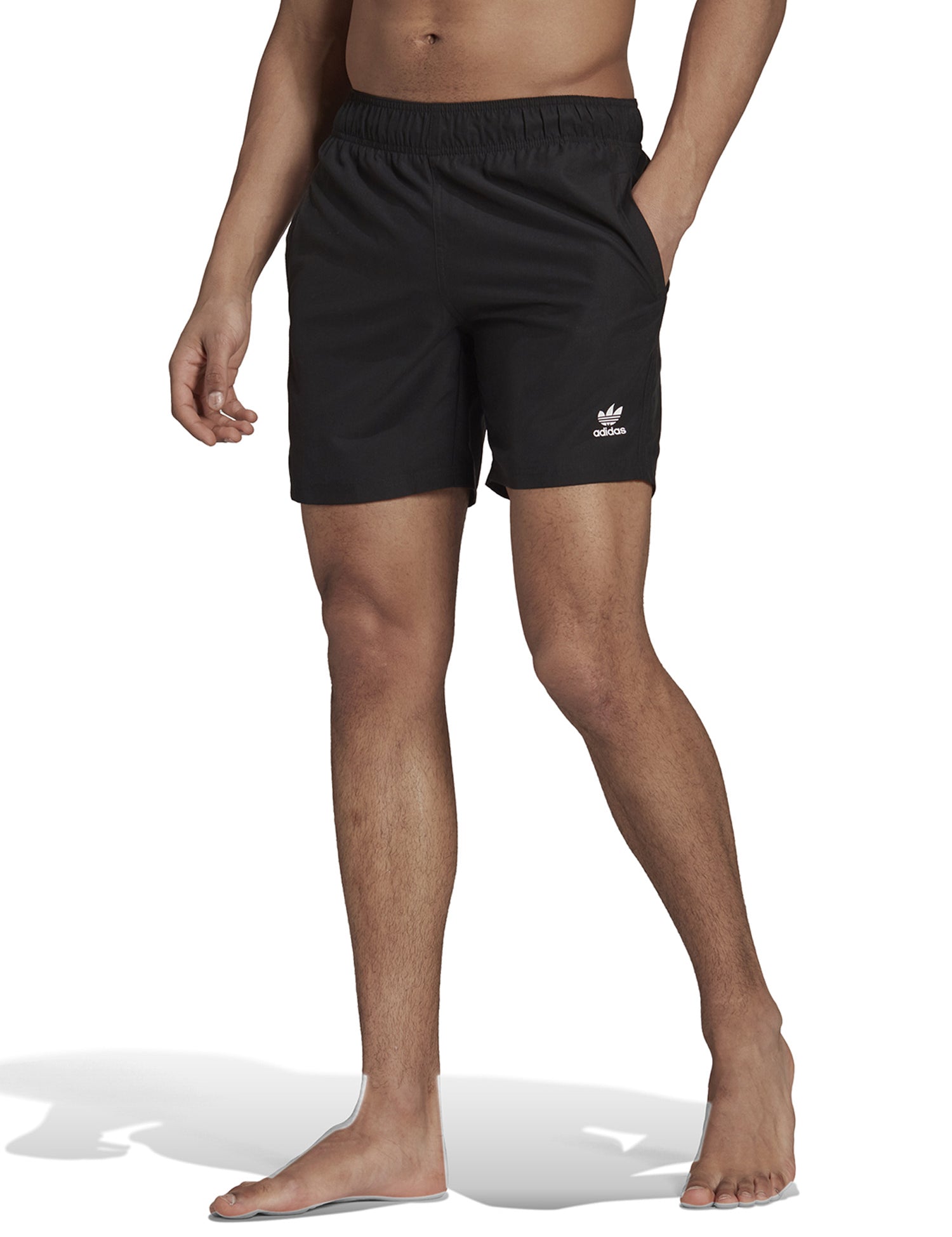 Costumi Nero Adidas Originals