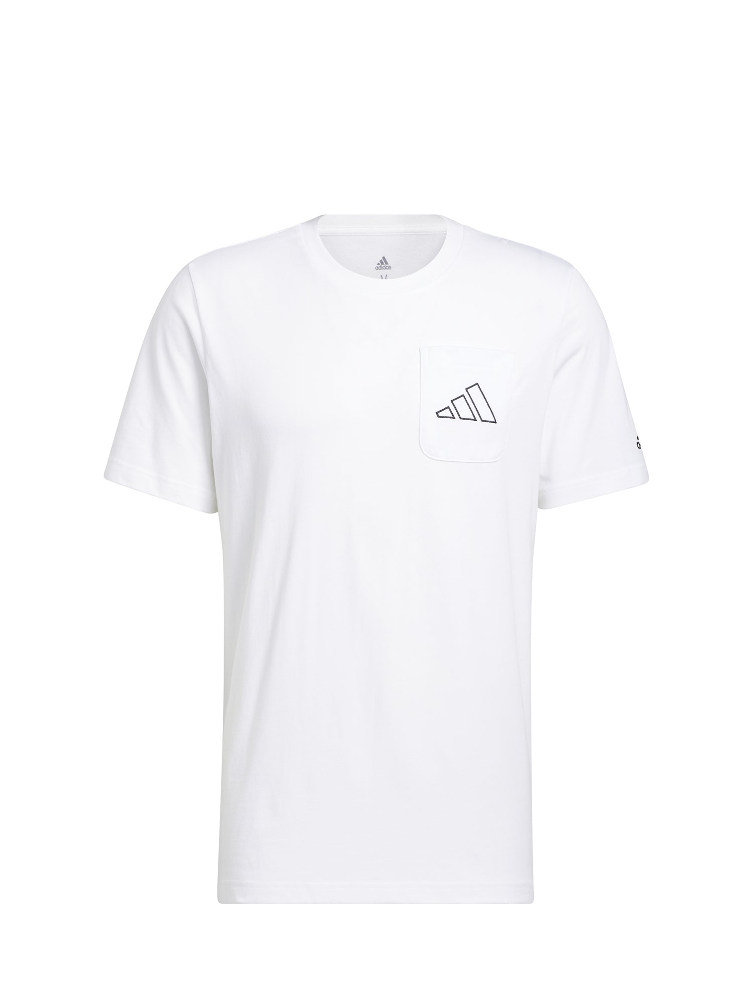 T-shirt Bianco Adidas Performance