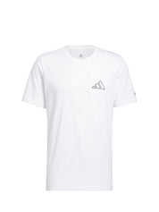 T-shirt Bianco Adidas Performance