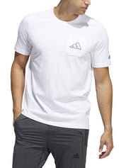 T-shirt Bianco Adidas Performance